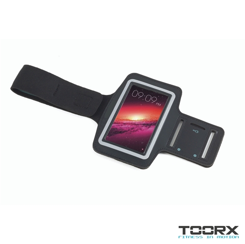 Toorx Smartphone holder i farven sort.